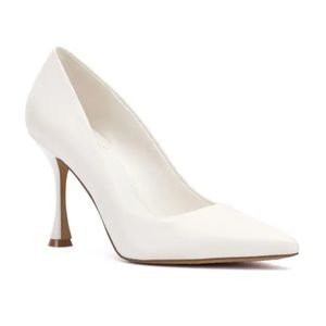 🤍EUC Vince Camuto Cadie Pump, White, sz 7